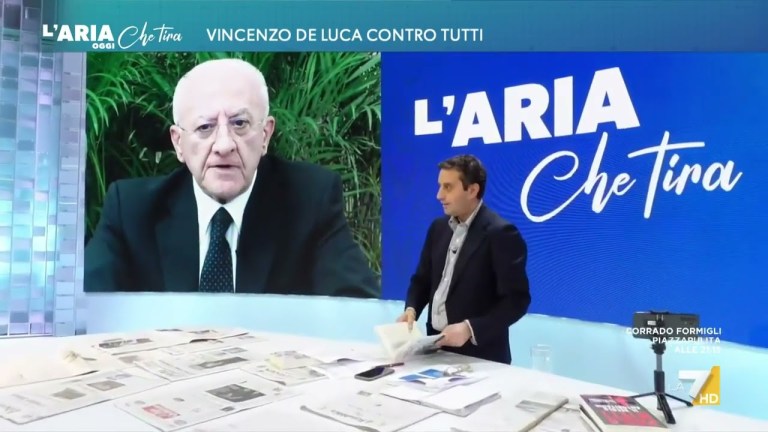‘Nonostante il PD’, Vincenzo De Luca: “Per l’80% sono anime morte, il PD è distaccato da se … ‘Nonostante il PD’, Vincenzo De Luca: “Per l’80% sono anime morte, il PD è distaccato da se …