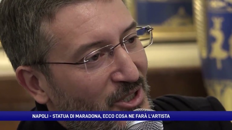 Statua Maradona, lo sculture: “Il Comune di Napoli non la vuole? Andrà alla Bombonera” Statua Maradona, lo sculture: “Il Comune di Napoli non la vuole? Andrà alla Bombonera”