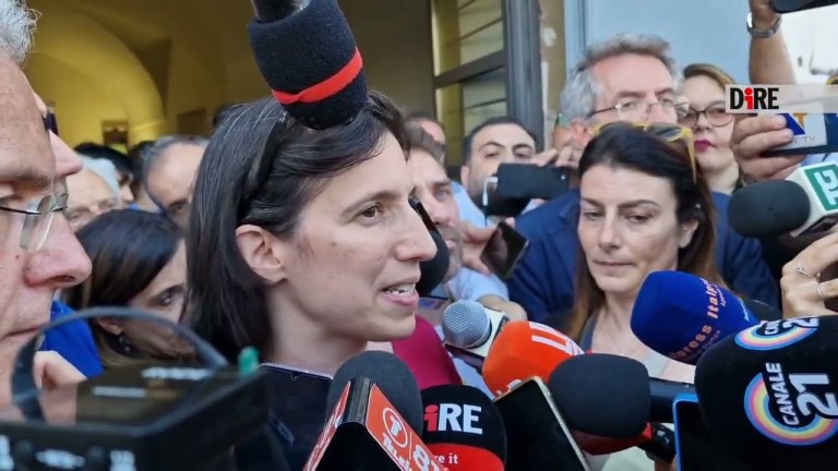 Elly Schlein – AUTONOMIA: CON DE LUCA UNA BATTAGLIA COMUNE (28.06.24) Elly Schlein – AUTONOMIA: CON DE LUCA UNA BATTAGLIA COMUNE (28.06.24)