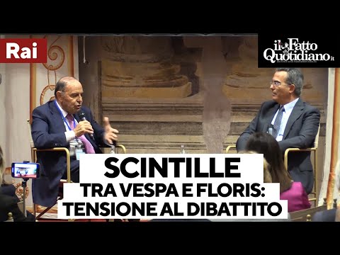 Scintille tra Vespa e Floris: “Biagi e Santoro? Non sono martiri, liquidati magnificamente” Scintille tra Vespa e Floris: “Biagi e Santoro? Non sono martiri, liquidati magnificamente”