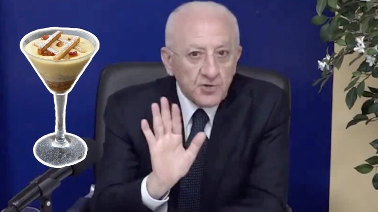 DE LUCA CONTRO LA PASTIERA SCOMPOSTA: “IN CAMPANIA SI PRODUCONO SOLO DOLCI DI ALTA QUALITÀ” DE LUCA CONTRO LA PASTIERA SCOMPOSTA: “IN CAMPANIA SI PRODUCONO SOLO DOLCI DI ALTA QUALITÀ”