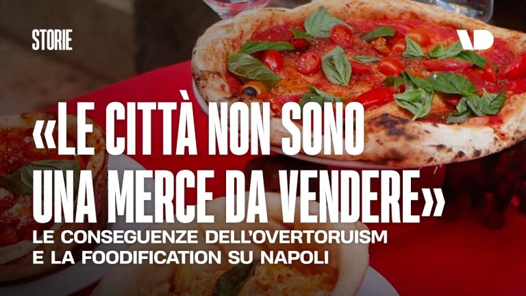 Turismo di massa e foodification: la trasformazione di Napoli Turismo di massa e foodification: la trasformazione di Napoli