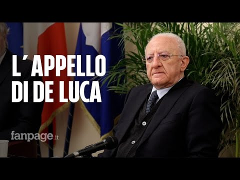 Scudetto Napoli, De Luca: “Facciamo festa ma con responsabilità, no alle sfilate di motorini” Scudetto Napoli, De Luca: “Facciamo festa ma con responsabilità, no alle sfilate di motorini”