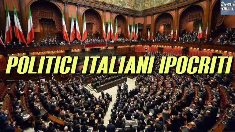 La politica italiana rappresenta l’ipocrisia più avanzata – con Bruno Cesaro La politica italiana rappresenta l’ipocrisia più avanzata – con Bruno Cesaro