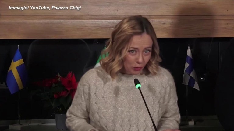 La frecciata di MELONI: “SALVINI al Viminale? Contenti del ministro che c’è” La frecciata di MELONI: “SALVINI al Viminale? Contenti del ministro che c’è”