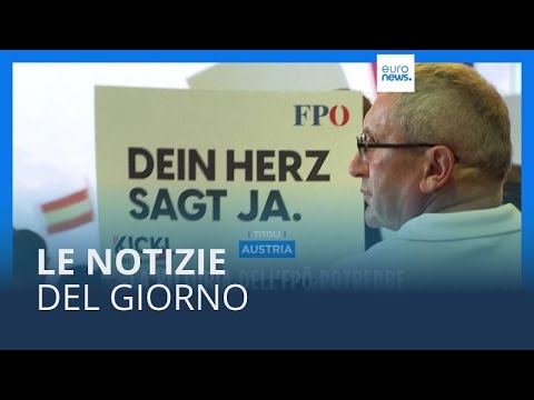 Le notizie del giorno | 30 settembre – Serale Le notizie del giorno | 30 settembre – Serale