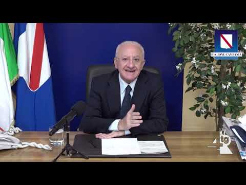 Campania, De Luca annuncia un nuovo concorso regionale Campania, De Luca annuncia un nuovo concorso regionale