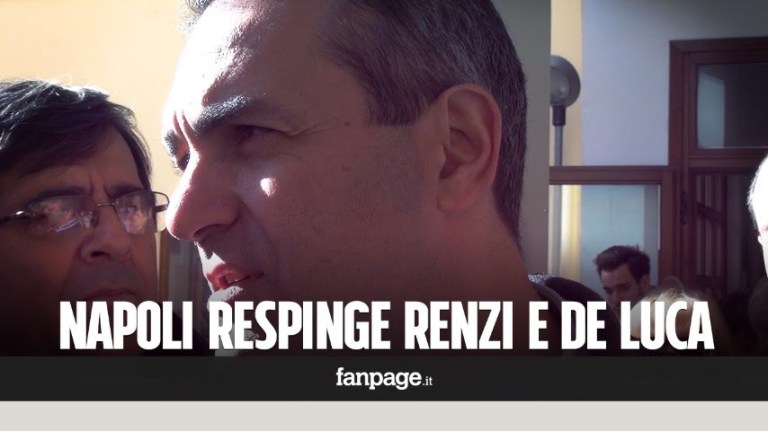 De Magistris: “Napoli e la Campania con il 70% hanno respinto Renzi e De Luca. Ora umiltà” De Magistris: “Napoli e la Campania con il 70% hanno respinto Renzi e De Luca. Ora umiltà”