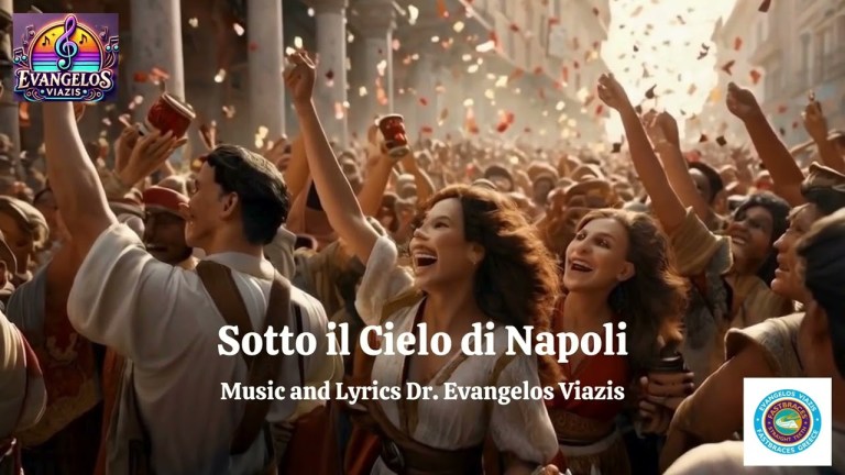Sotto il Cielo di Napoli – Dr. Evangelos Viazis | Official Song Sotto il Cielo di Napoli – Dr. Evangelos Viazis | Official Song