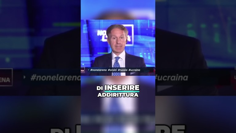 ORSINI: L’INGRESSO DELL’UCRAINA NELLA NATO. #Orsini #AlessandroOrsini #PoliticaItaliana ORSINI: L’INGRESSO DELL’UCRAINA NELLA NATO. #Orsini #AlessandroOrsini #PoliticaItaliana