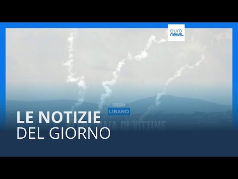 Le notizie del giorno | 24 settembre – Mattino Le notizie del giorno | 24 settembre – Mattino