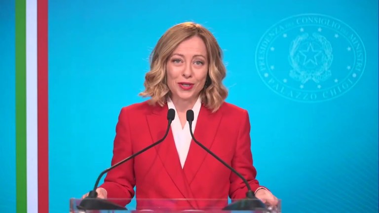 GIORGIA MELONI INTERVIENE ALLA 41ª ASSEMBLEA ANNUALE ANCI GIORGIA MELONI INTERVIENE ALLA 41ª ASSEMBLEA ANNUALE ANCI