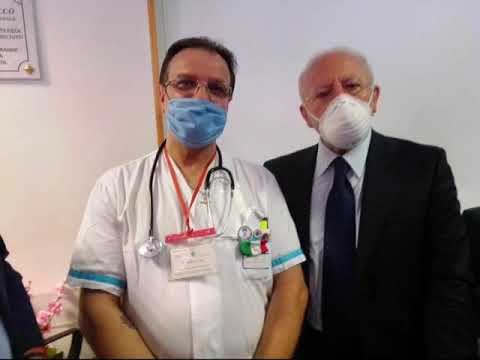 Vincenzo De Luca Presidente Regione Campania – Cav. N. H. don Attilio De Lisa Vincenzo De Luca Presidente Regione Campania – Cav. N. H. don Attilio De Lisa