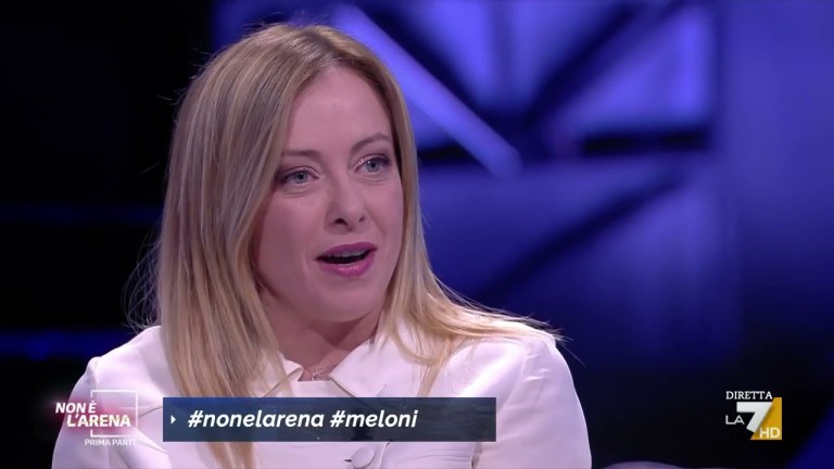 Giorgia Meloni: “Non vaccinerò mia figlia, mi preoccupa come viene trattato il tema” Giorgia Meloni: “Non vaccinerò mia figlia, mi preoccupa come viene trattato il tema”