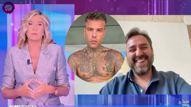 Myrta Merlino risponde per le rime all’attacco di Fedez strigliata in diretta Myrta Merlino risponde per le rime all’attacco di Fedez strigliata in diretta