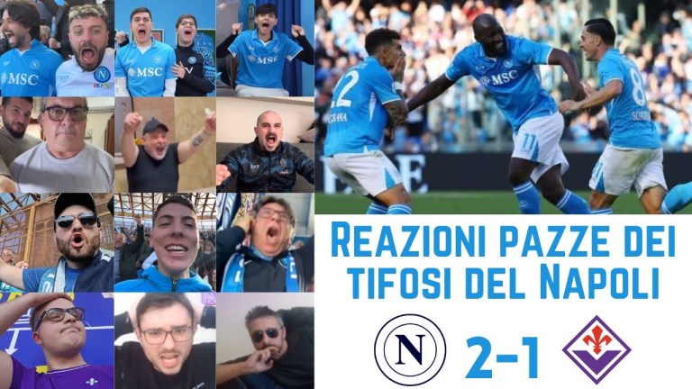 Reazioni pazze dei tifosi del Napoli a NAPOLI 2-1 FIORENTINA | Serie A GW 28 | 09-03-2025 Reazioni pazze dei tifosi del Napoli a NAPOLI 2-1 FIORENTINA | Serie A GW 28 | 09-03-2025
