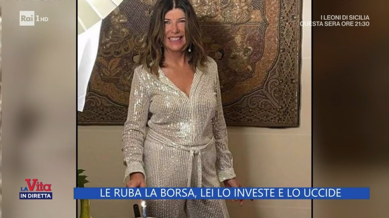 Viareggio, donna investe e uccide il suo borseggiatore – La vita in diretta 10/09/2024 Viareggio, donna investe e uccide il suo borseggiatore – La vita in diretta 10/09/2024