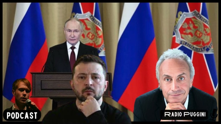Marco Travaglio su Zelesky e Ucraina ad Accordi e Disaccordi del 08.03.2025 Commento Radio Puggini Marco Travaglio su Zelesky e Ucraina ad Accordi e Disaccordi del 08.03.2025 Commento Radio Puggini