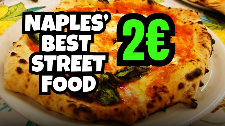 Napoli’s Best Street Food: PIZZA a Portafoglio (Pure Magic) Napoli’s Best Street Food: PIZZA a Portafoglio (Pure Magic)