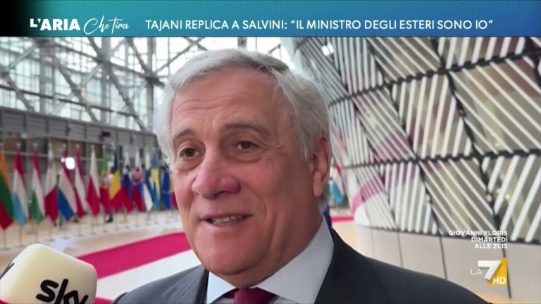 Elezioni in Russia, la dura replica di Antonio Tajani a Matteo Salvini: “Il ministro degli … Elezioni in Russia, la dura replica di Antonio Tajani a Matteo Salvini: “Il ministro degli …