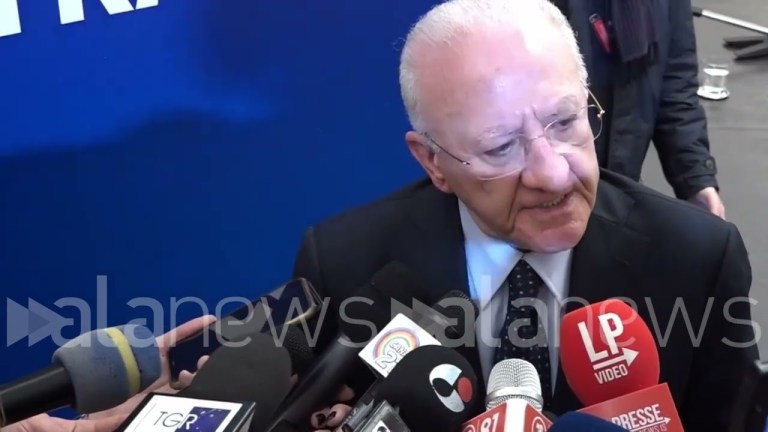 Autonomia, De Luca: “Pronti a ricorso contro legge truffa” Autonomia, De Luca: “Pronti a ricorso contro legge truffa”