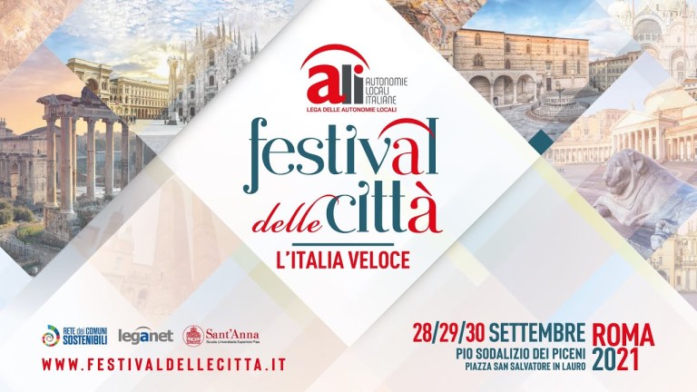 Festival delle Città 2021 | Le istituzioni italiane nell’Italia veloce Festival delle Città 2021 | Le istituzioni italiane nell’Italia veloce