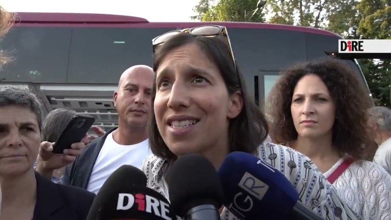 Bologna – GOVERNO. SCHLEIN: FA CASSA SUI PENSIONATI, LO FERMEREMO (03.09.24) Bologna – GOVERNO. SCHLEIN: FA CASSA SUI PENSIONATI, LO FERMEREMO (03.09.24)