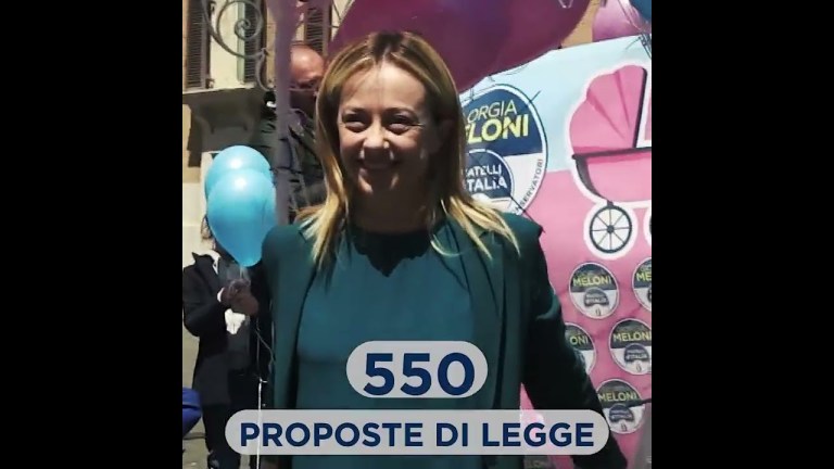 Giorgia Meloni: Siamo all’altezza di governare questa Nazione. Fatevene una ragione. Giorgia Meloni: Siamo all’altezza di governare questa Nazione. Fatevene una ragione.