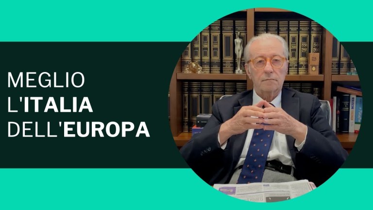 Meglio l’Italia dell’Europa | Il commento del direttore Vittorio Feltri Meglio l’Italia dell’Europa | Il commento del direttore Vittorio Feltri