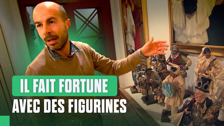 Comment il a transformé ces santons en véritable business Comment il a transformé ces santons en véritable business