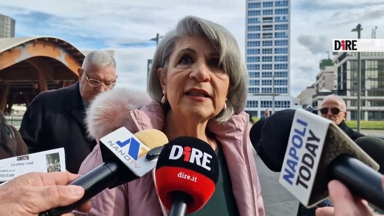 Napoli – MUSCARÀ: CENTRO DIREZIONALE VA RIQUALIFICATO, NO AD ALTRO CEMENTO (22.01.25) Napoli – MUSCARÀ: CENTRO DIREZIONALE VA RIQUALIFICATO, NO AD ALTRO CEMENTO (22.01.25)