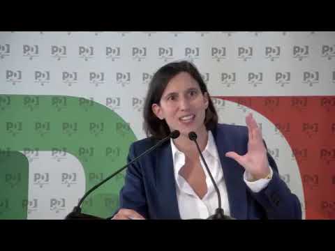 Elly Schlein – In diretta dalla Direzione nazionale del Partito Democratico (18.10.24) Elly Schlein – In diretta dalla Direzione nazionale del Partito Democratico (18.10.24)