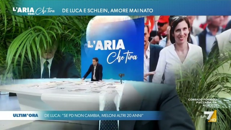 Vincenzo De Luca critico con Elly Schlein: “Bisogna cambiare il programma, altrimenti … Vincenzo De Luca critico con Elly Schlein: “Bisogna cambiare il programma, altrimenti …