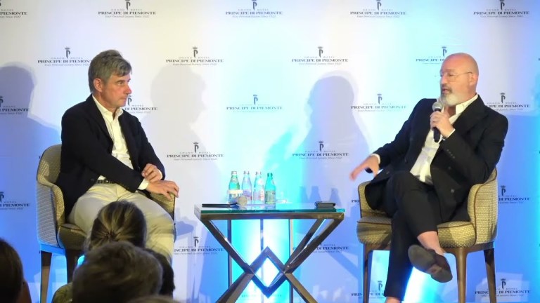 Stefano Bonaccini – GLI INCONTRI DEL PRINCIPE 2023 Stefano Bonaccini – GLI INCONTRI DEL PRINCIPE 2023