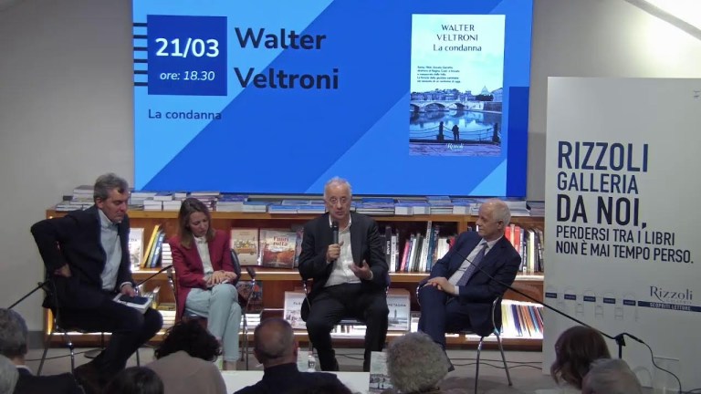 Walter Veltroni presenta il libro: “La Condanna” – Rizzoli Walter Veltroni presenta il libro: “La Condanna” – Rizzoli