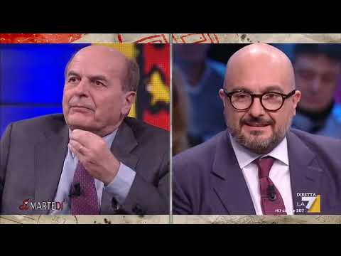Il presidente di Mdp Pier Luigi Bersani si confronta con i giornalisti Il presidente di Mdp Pier Luigi Bersani si confronta con i giornalisti
