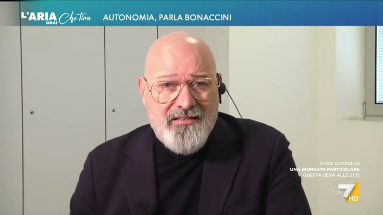 ‘Secessione’, Stefano Bonaccini prende le distanze da Nicola Zingaretti: “Io le parole le … ‘Secessione’, Stefano Bonaccini prende le distanze da Nicola Zingaretti: “Io le parole le …