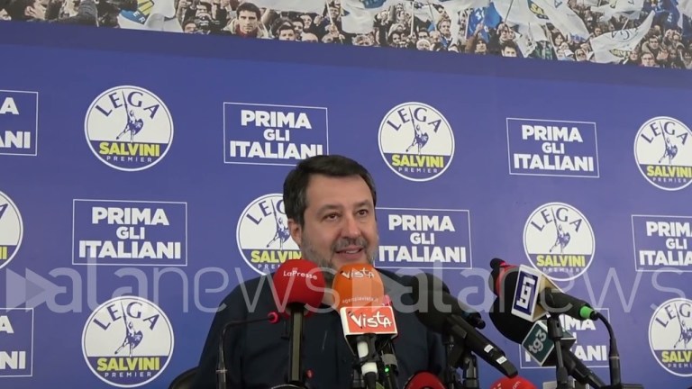 Europee, Salvini: “Non ero un fesso quando ho candidato Vannacci?” Europee, Salvini: “Non ero un fesso quando ho candidato Vannacci?”