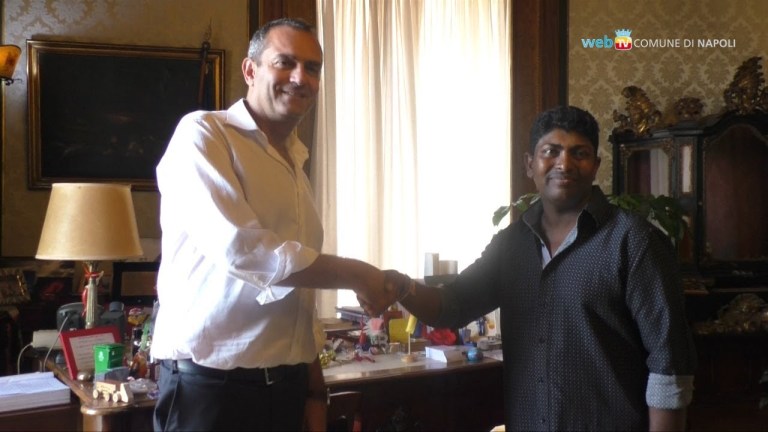 Viraj, dallo Sri Lanka, è il nuovo consigliere comunale Viraj, dallo Sri Lanka, è il nuovo consigliere comunale