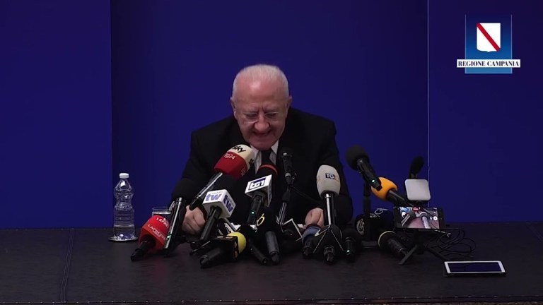 “Campania report”: terzo mandato, De Luca c’è “Campania report”: terzo mandato, De Luca c’è