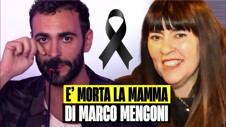 È MORTA LA MAMMA DI MARCO MENGONI: IL TRISTE E IMPROVVISO ANNUNCIO ARRIVATO SUI SOCIAL È MORTA LA MAMMA DI MARCO MENGONI: IL TRISTE E IMPROVVISO ANNUNCIO ARRIVATO SUI SOCIAL