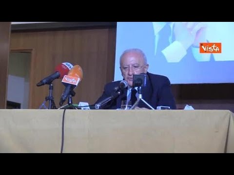 De Luca: «Risultato orgoglio di Napoli e della Campania» De Luca: «Risultato orgoglio di Napoli e della Campania»