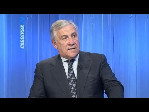 Italia, Europa. Le interviste del Corriere ai leader: Antonio Tajani (Forza Italia) Italia, Europa. Le interviste del Corriere ai leader: Antonio Tajani (Forza Italia)