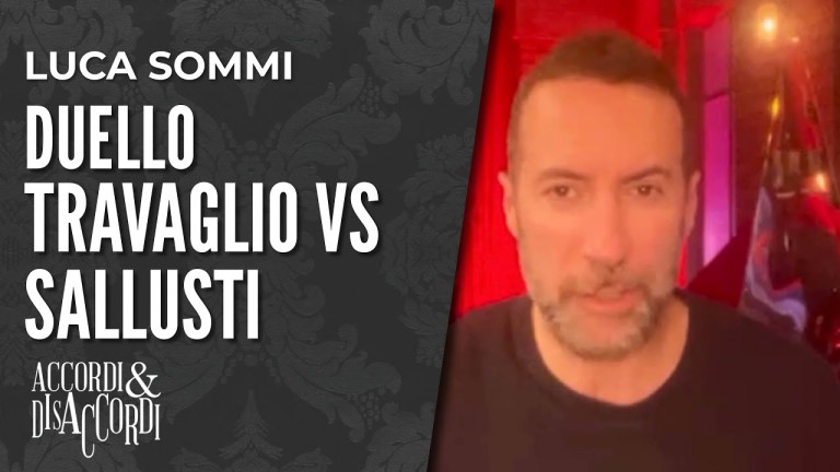Puntata imperdibile di Accordi & Disaccordi: con il duello Sallusti vs. Travaglio Puntata imperdibile di Accordi & Disaccordi: con il duello Sallusti vs. Travaglio