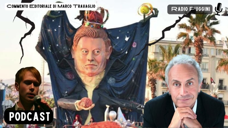 Marco Travaglio – “Ballo in Musk” è l’Editoriale del 09.01.2025 Commento Radio Puggini Marco Travaglio – “Ballo in Musk” è l’Editoriale del 09.01.2025 Commento Radio Puggini
