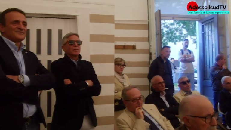 Inaugurazione della nuova sede del Partito di Forza Italia di Lucera Inaugurazione della nuova sede del Partito di Forza Italia di Lucera
