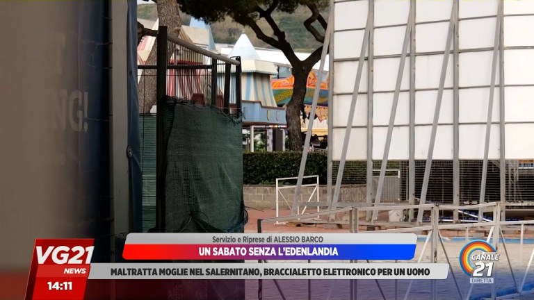 Napoli: il comune chiude il parco giochi Edenlandia e Gianluca Vorzillo annuncia “Ricorso al TAR” Napoli: il comune chiude il parco giochi Edenlandia e Gianluca Vorzillo annuncia “Ricorso al TAR”