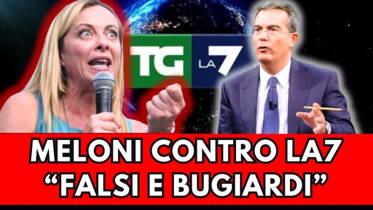 Giorgia Meloni: Attacco Implacabile su La7, Le Accuse Choc Contro la Premier! Giorgia Meloni: Attacco Implacabile su La7, Le Accuse Choc Contro la Premier!