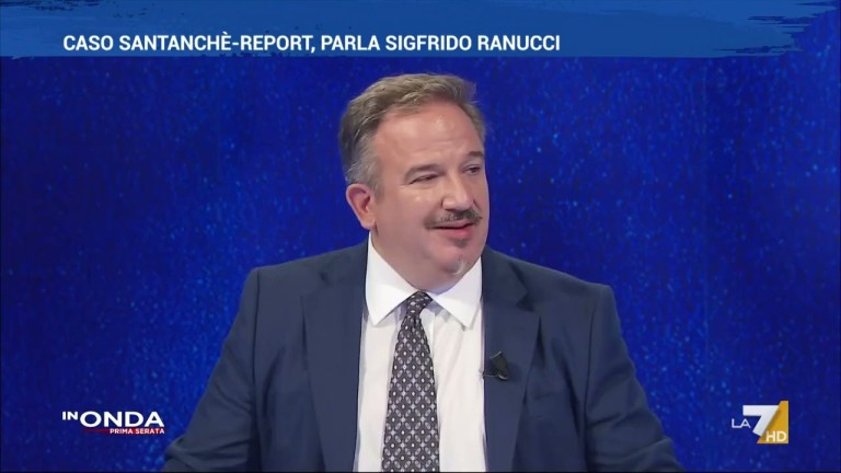 Le rivelazioni di Ranucci sui legami economici tra Santanchè e Sallusti Le rivelazioni di Ranucci sui legami economici tra Santanchè e Sallusti
