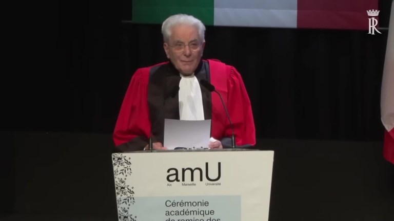 Marsiglia, Mattarella: “Politica appeasement fallì nel 38, utile oggi?” Marsiglia, Mattarella: “Politica appeasement fallì nel 38, utile oggi?”